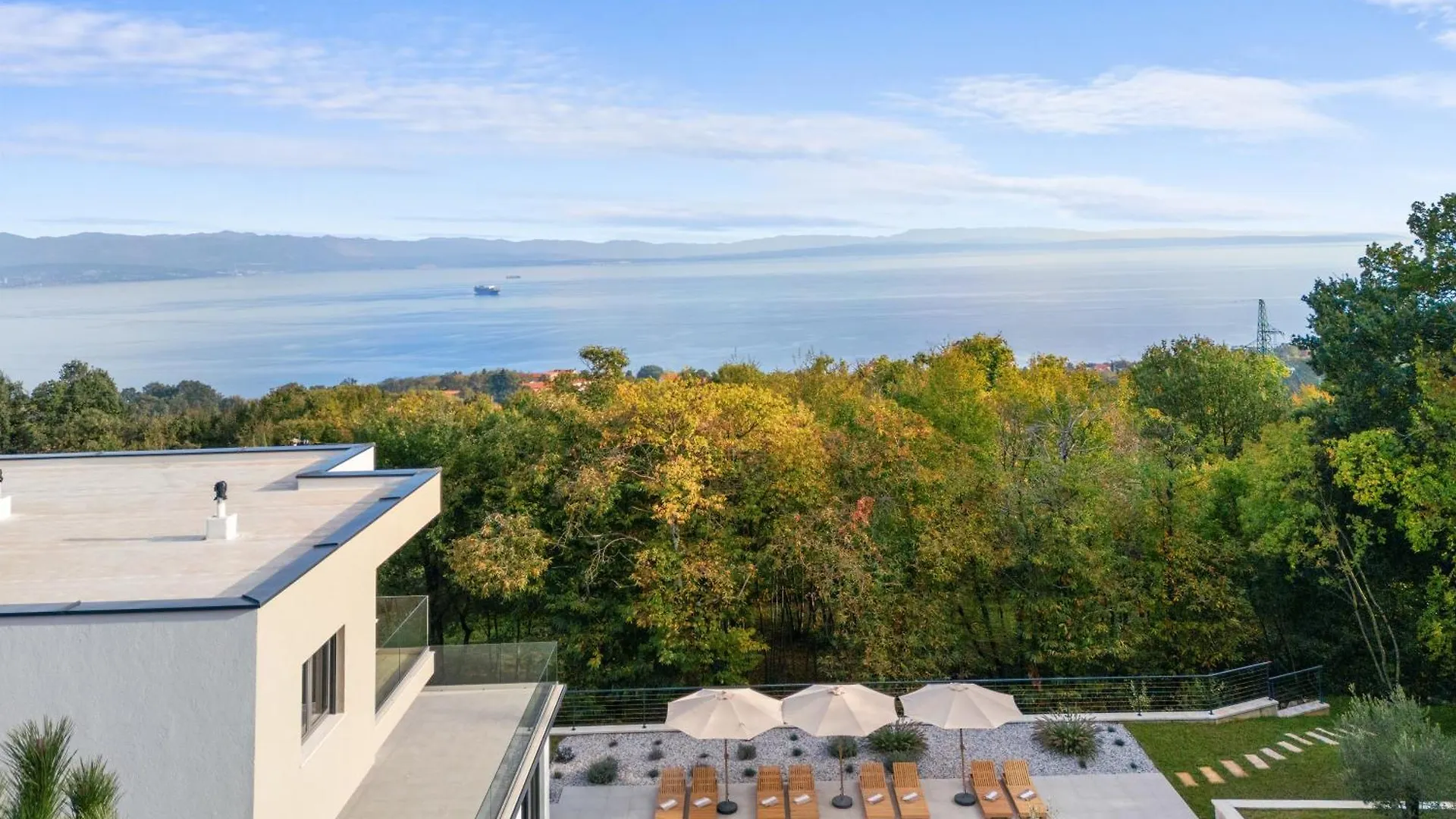Casa Calme Luxury Villa Surounded With Nature Opatija Including Evcharging Station