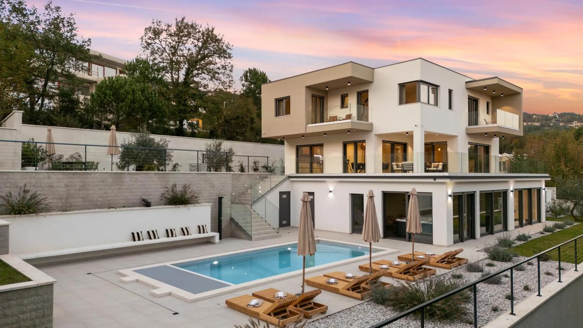 Casa Calme Luxury Villa Surounded With Nature Opatija Including Evcharging Station 0*,  Croatia