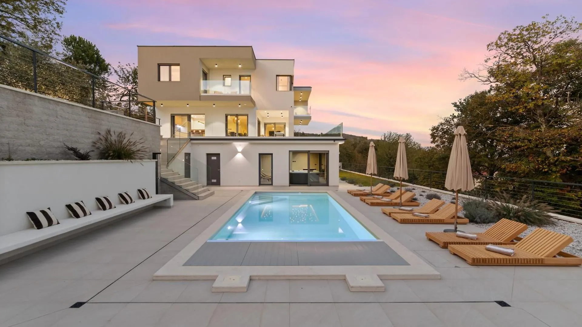 Casa Calme Luxury Villa Surounded With Nature Opatija Including Evcharging Station